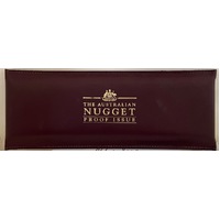 1998 Gold 5 Coin Proof Set Kangaroo Nugget