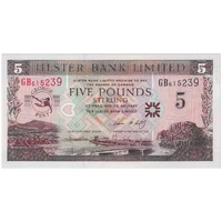 Northern Ireland Ulster Bank 2006 5 Pounds P#339 Uncirculated George Best