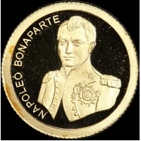 Andorra 2013 Gold 50 Centims Half Gram Coin Napoleon