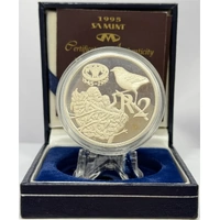 South Africa 1995 Silver 2 Rand Proof Coin FAO