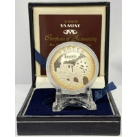 South Africa 1995 Silver 1 Rand Proof Coin Railway Centennial