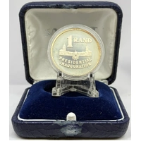 South Africa 1994 Silver 1 Rand Proof Coin Presidential Inauguration