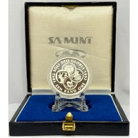 South Africa 1992 Silver 1 Rand Proof Coin Coinage Centennial