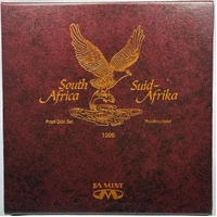 South Africa 1995 Proof Coin Set