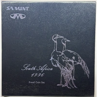 South Africa 1996 Proof Coin Set