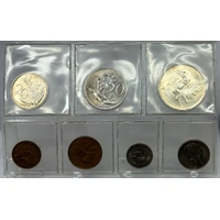 South Africa 1983 Uncirculated Mint Coin Set 