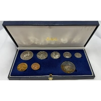 South Africa 1988 Proof Coin Set includes Silver 1 Rand