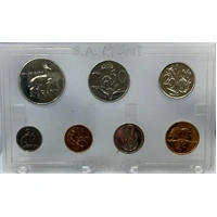 South Africa 1988 Mint Set KM#MS25
