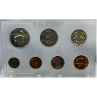 South Africa 1989 Mint Set 