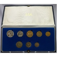 South Africa 1990 Proof Coin Set