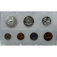 South Africa 1990 Mint Set