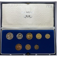 South Africa 1991 Proof Coin Set