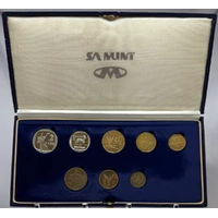 South Africa 1992 Proof Coin Set