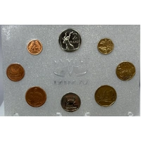 South Africa 1993 Mint Set