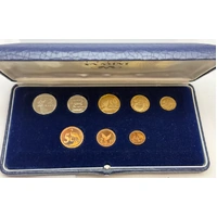 South Africa 1993 Proof Coin Set