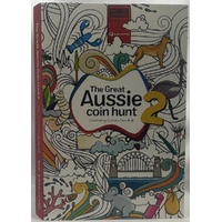 2021 1 Dollar Coin Set The Great Aussie Coin Hunt #2 in Folder includes Coloured G