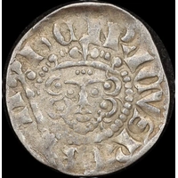 1250 ~ 1251 Silver Penny Henry III S#1366 Very Fine