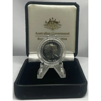 2013 Fine Silver 1 Dollar Proof Coin Australian Effigies Maklouf