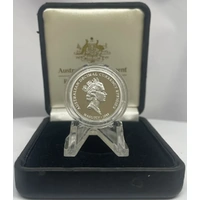 2014 Fine Silver 1 Dollar Proof Coin Australian Effigies