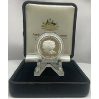 2014 Fine Silver 1 Dollar Gem Uncirculated Coin Australian Effigies