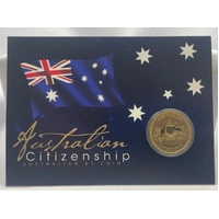 2015 1 Dollar Uncirculated Coin Citizenship