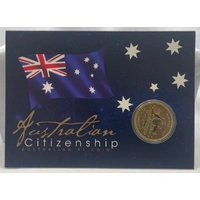 2016 1 Dollar Uncirculated Coin Citizenship