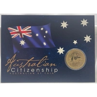 2017 1 Dollar Uncirculated Coin Citizenship