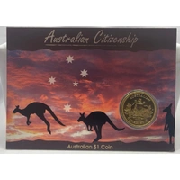2010 1 Dollar Uncirculated Coin Citizenship