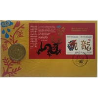 2012 1 Dollar PNC Lunar Year of the Dragon