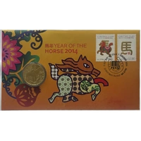 2014 1 Dollar PNC Lunar Year of the Horse