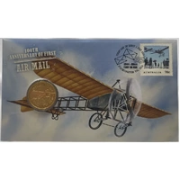 2014 1 Dollar PNC First Air Mail Centenary