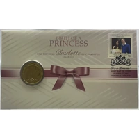 2015 1 Dollar PNC Princess Charlotte