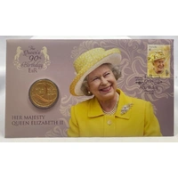 2016 1 Dollar PNC The Queen's 90th Birthday