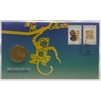 2016 1 Dollar PNC Lunar Year of the Monkey