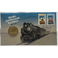 2017 1 Dollar PNC Trans Australian Railway Centenary 