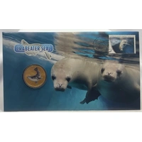 2018 1 Dollar PNC Crabeater Seal