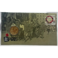2018 1 Dollar PNC Armistice
