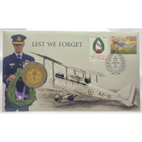 2021 1 Dollar PNC Royal Australian Air force Lest We Forget