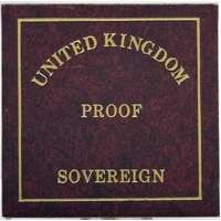 1994 Gold Proof Sovereign Elizabeth II S# SC2