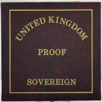 1993 Gold Proof Sovereign Elizabeth II S# SC2