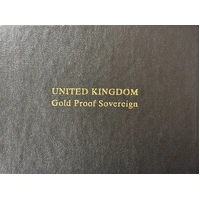 2000 Gold Proof Sovereign Elizabeth II S# SC4