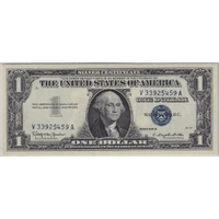 United States 1957-B 1 Dollar Silver Certificate PMG 65 Gem Uncirculated