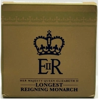 2015 Gold 1/4 ozt Proof Coin Longest Reigning Monarch
