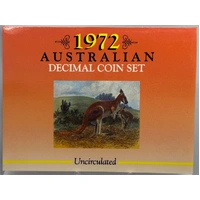 Australia 1972 Uncirculated Decimal Coin Set Sherwood