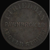 Friedman 1857 Copper Penny A# 134 Fine