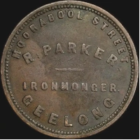 Parker Undated Copper Penny A# 417 Fine