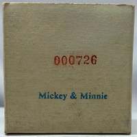 Rarities Mint 1988 Silver 1oz Proof Round Micky And Minnie 