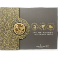 2024 1 Dollar Uncirculated Coin Perth Mint 125th Anniversary