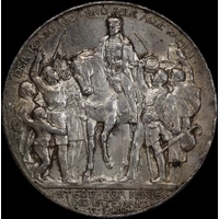 Germany (Prussia) 1913-A Silver 3 Marks Napoleon KM#535 Uncirculated