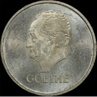 Germany (Weimar Republic) 1932-D Silver 3 Reichsmark about Unc
